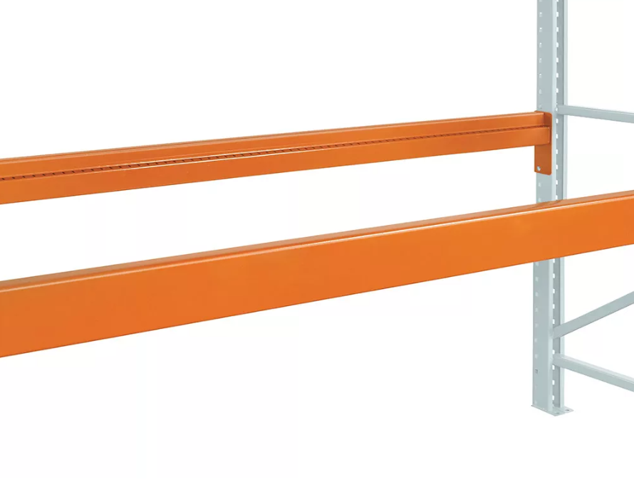 Additional Beams for Bolted Pallet Racks -- Interlake Mecalux