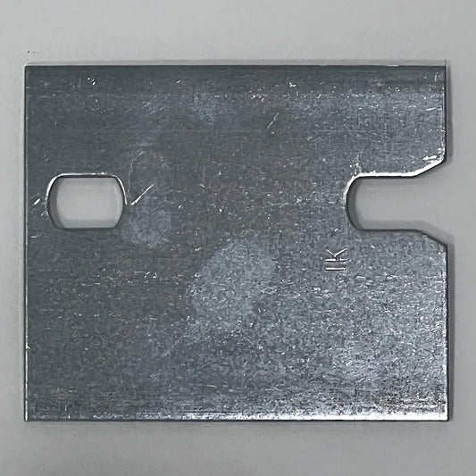 Additional Interlake Mecalux Shims U 3P G=11 (TD U312/TDU314) for Bolted Pallet Racks