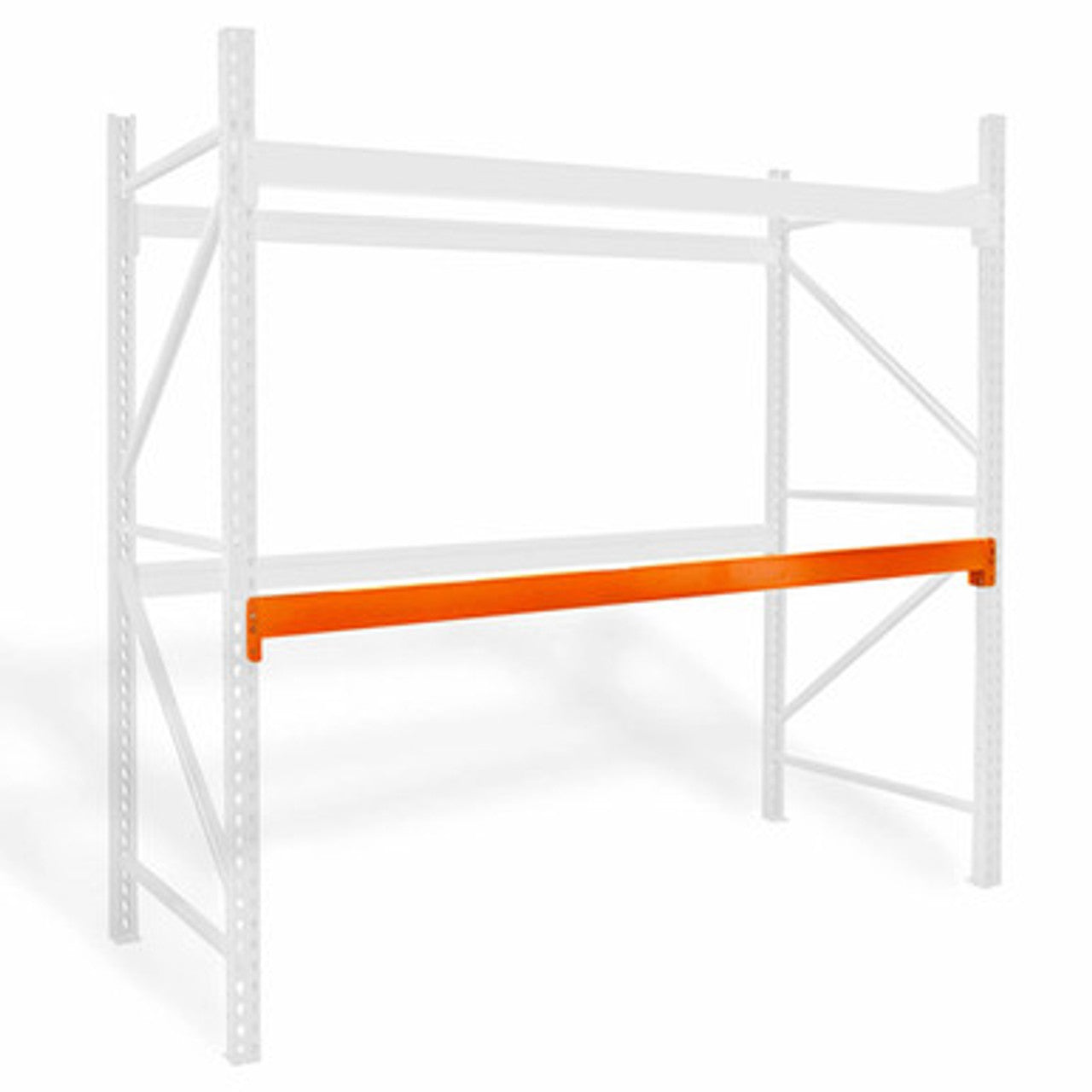 Additional Beams for Bolted Pallet Racks -- Interlake Mecalux