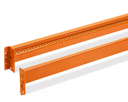 Additional Beams for Bolted Pallet Racks -- Interlake Mecalux (Pair Capacity)