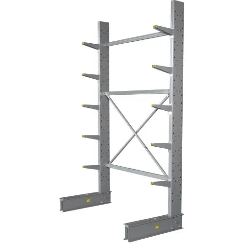 Global Industrial™ Single Sided Cantilever Rack Starter, Heavy Duty, 48"W x 33"D x 72"H