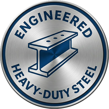 Engineered heavy-duty steel
