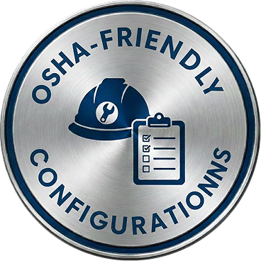 OSHA-friendly configurations