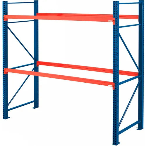 Steel King® SK2000® Pallet Rack 96"W x 42"D x 96"H Starter Unit