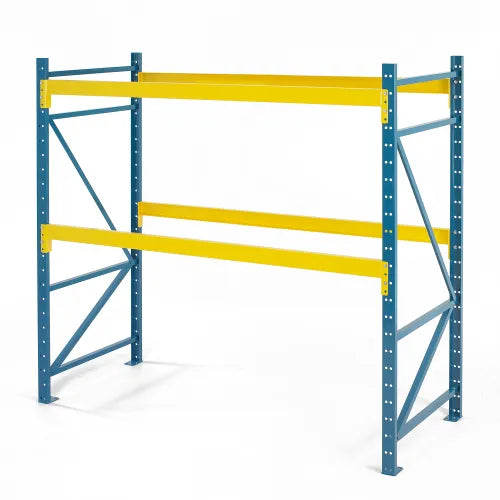 Steel King® SK3000® Pallet Rack 72"W x 36"D x 96"H Starter Unit