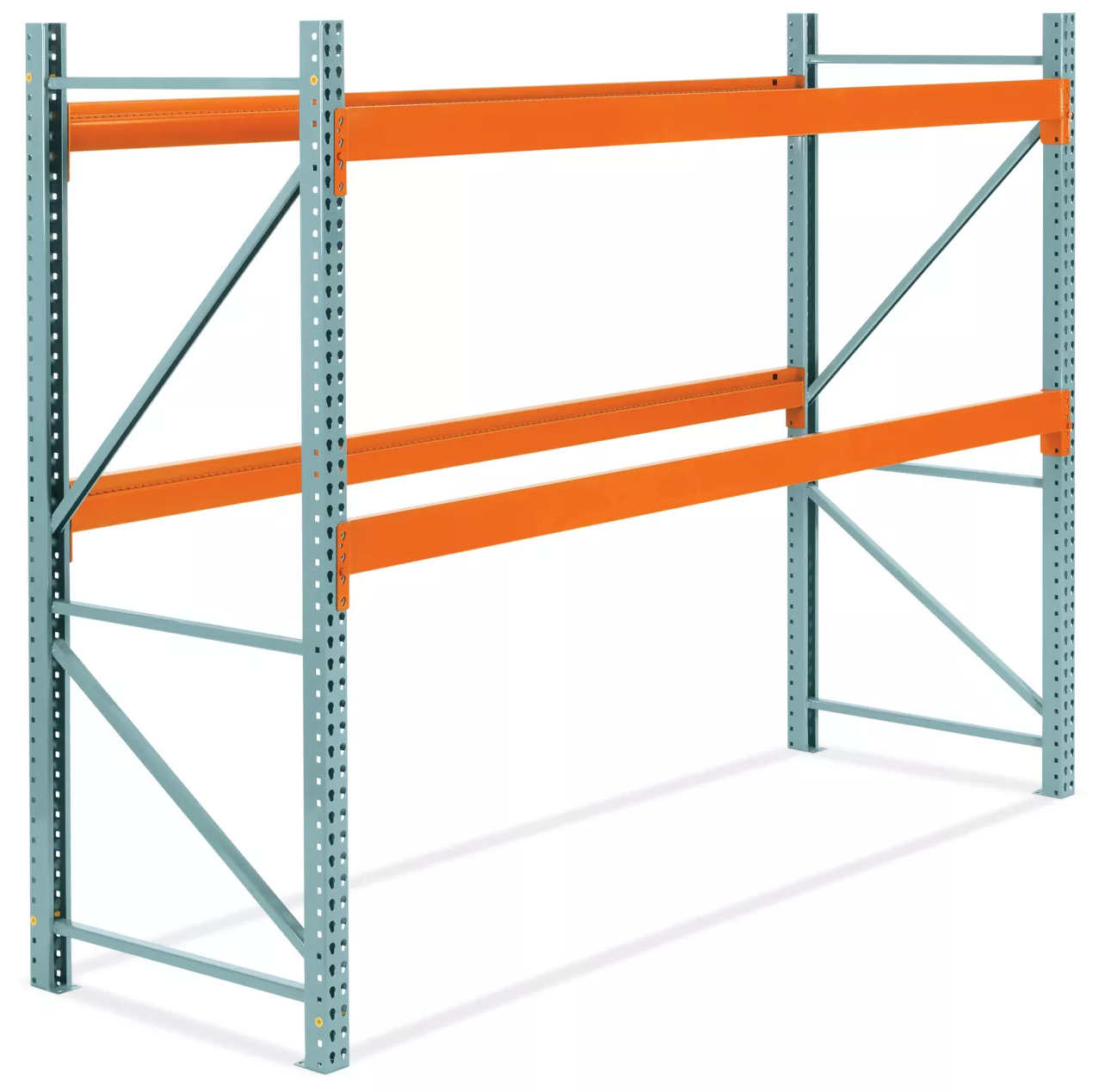 Interlake Mecalux Pre Configured Pallet Rack Starter Pack