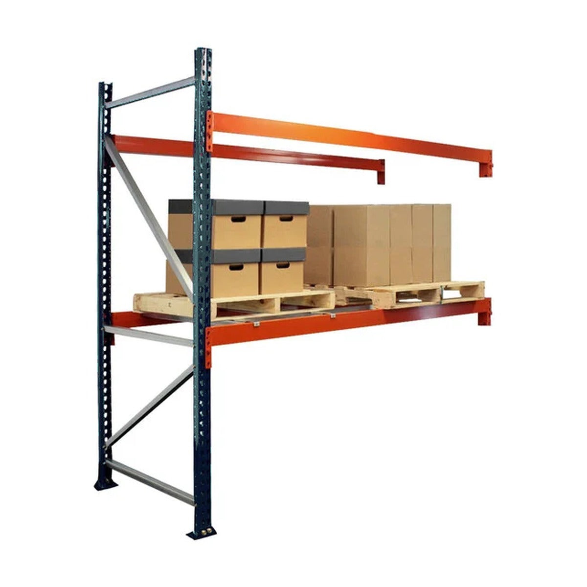Interlake Mecalux 108x42x192 Add-On Bay