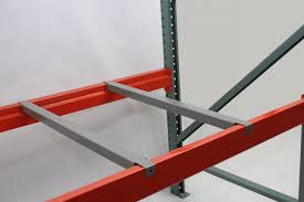 Additional Interlake Mecalux Double Flanged Pallet Support  for Bolted Pallet Racks