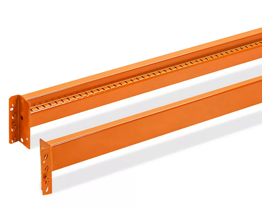 Additional Beams for Bolted Pallet Racks -- Interlake Mecalux