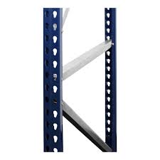 Additional Teardrop Style - Interlake Mecalux Bolted Frames for Bolted Pallet Racks