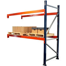 Additional Teardrop Style - Bolted Frames for Bolted Pallet Racks