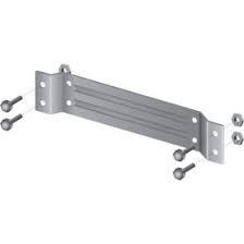 Additional Row Spacer w/hardware (Galvanized) for Bolted Pallet Racks -- Interlake Mecalux