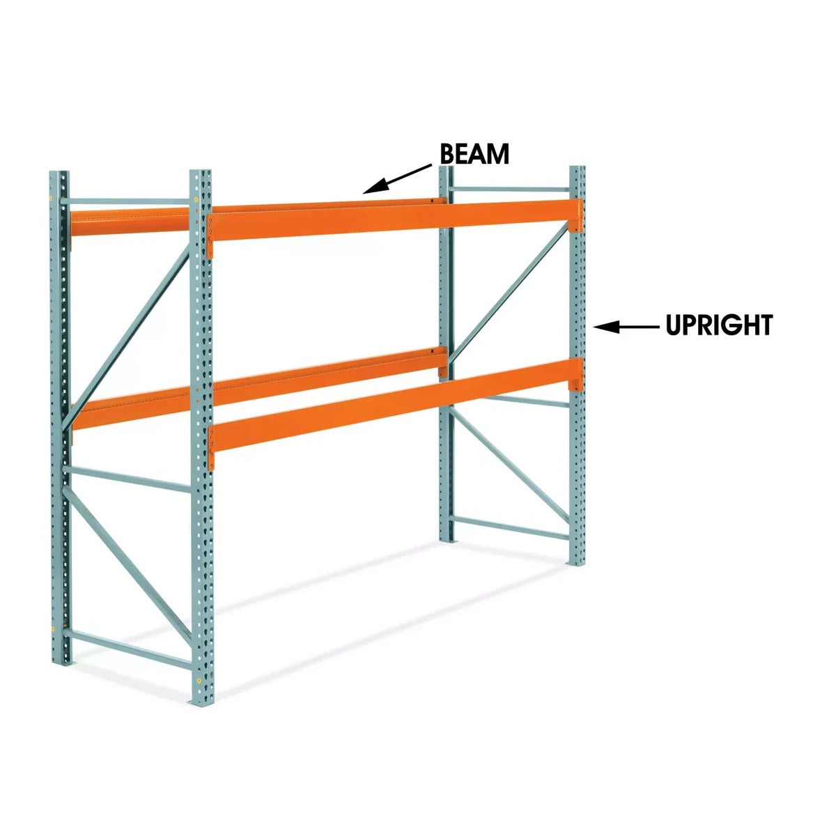 Interlake Mecalux 108x42x192 Add-On Bay