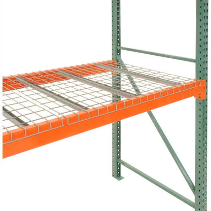 Interlake Mecalux Pallet Rack Wire Decking, 46"W x 42"D (2700 lbs cap) Gray